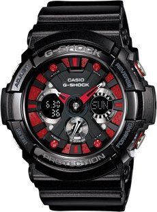 Годинники Casio G-Shock GA-200SH-1AER
