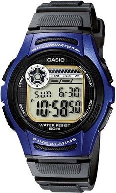 Чоловічі годинники Casio Standard Digital W-213-2A