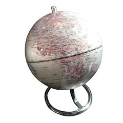 Глобус настольный "Globe Silver"