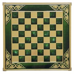 Доска шахматная зеленая Marinakis 086-5013