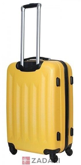 Дорожный чемодан средний Costa Brava 24 Yellow