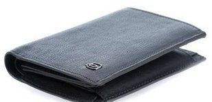 Портмоне Piquadro Black Square (B3) PU1740B3R_BLU