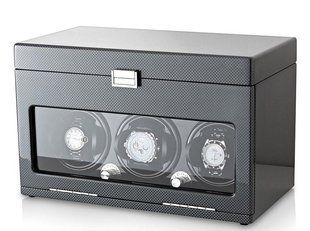 Заводная шкатулка для 3 часов Rothenschild RS-3-12TB