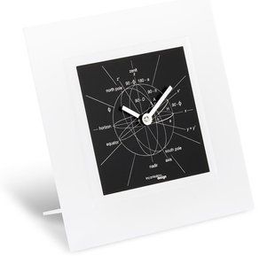 Часы настольные Incantesimo Design Astronomiae 551 N