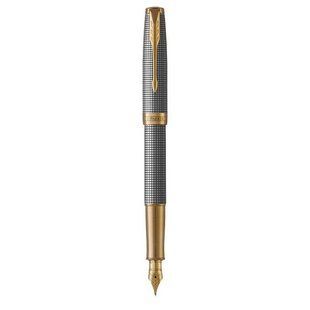 Чорнильна ручка Parker SONNET 17 Cisele Silver GT FP F 88 211