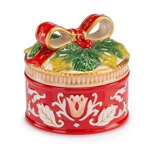 Шкатулка "Новогодняя", 10 см