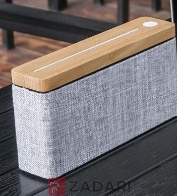 Bluetooth-колонка Gingko "Hi-Fi Square" 16 Ватт 8058
