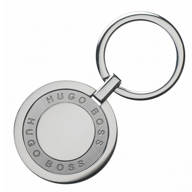 Набор Hugo Boss Chrome шариковая ручка и брелок для ключей