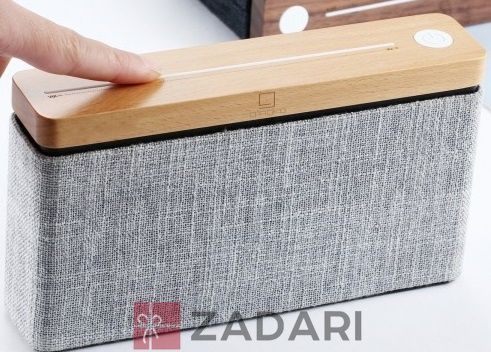 Bluetooth-колонка Gingko "Hi-Fi Square" 16 Ватт 8058