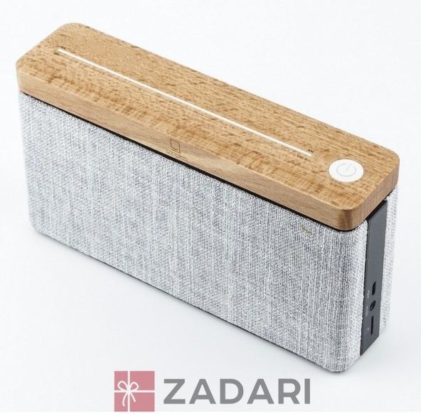 Bluetooth-колонка Gingko "Hi-Fi Square" 16 Ватт 8058