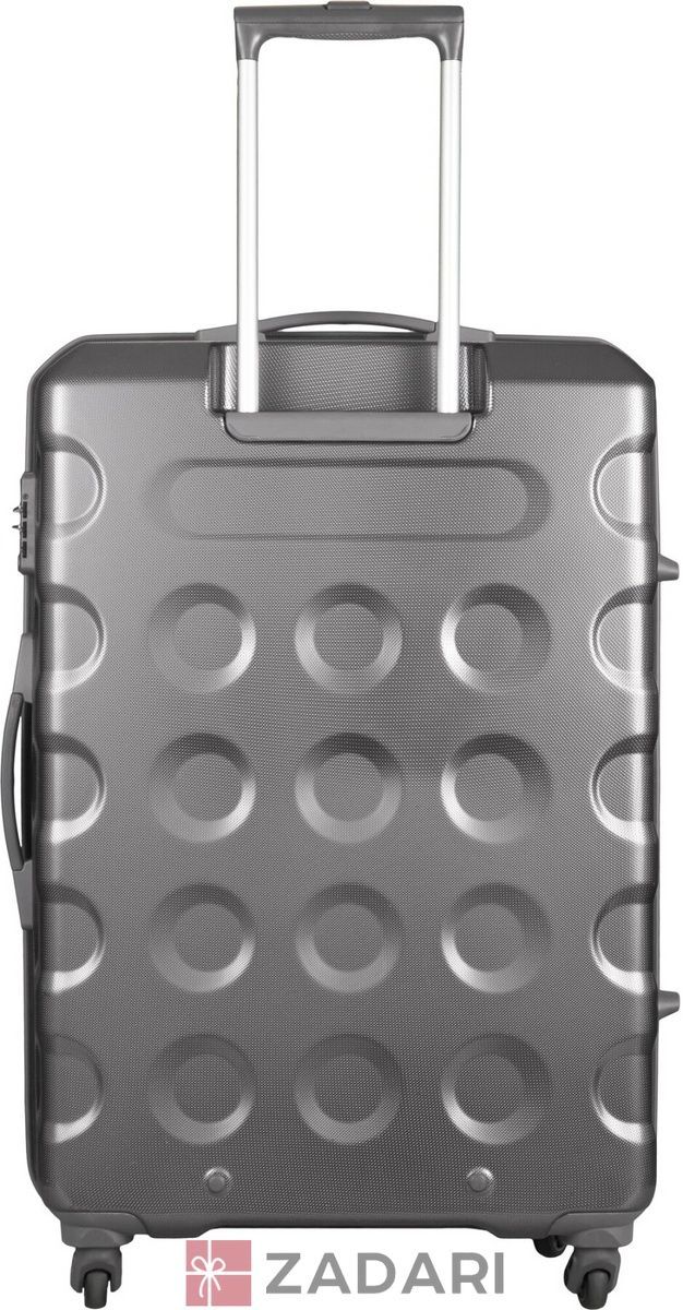 Чемодан Carlton Carbon большой графитовый CARB75W4;MGP