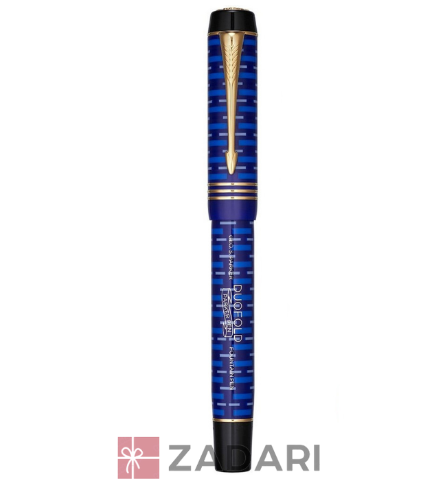 Ручка перова Parker DUOFOLD 100 LE Blue FP18-C F (Lim. Ed 100) 98 501