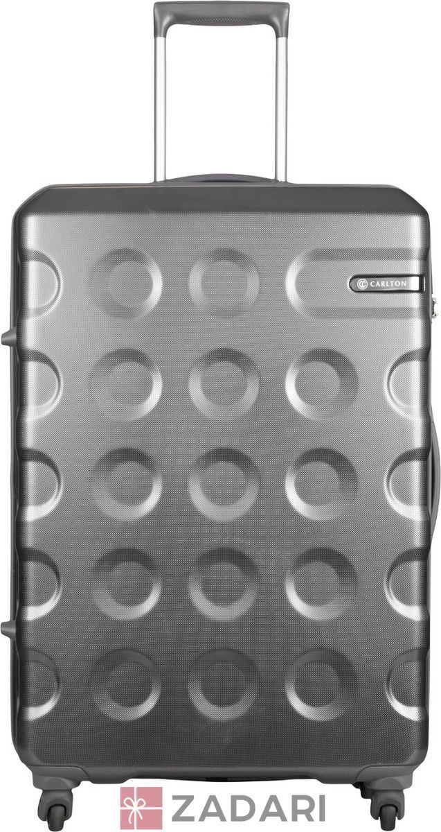 Чемодан Carlton Carbon большой графитовый CARB75W4;MGP