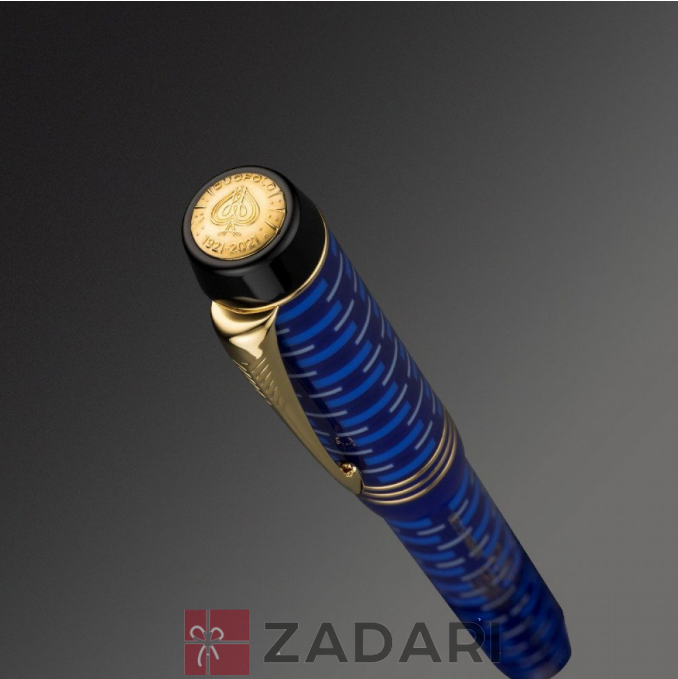 Ручка перова Parker DUOFOLD 100 LE Blue FP18-C F (Lim. Ed 100) 98 501