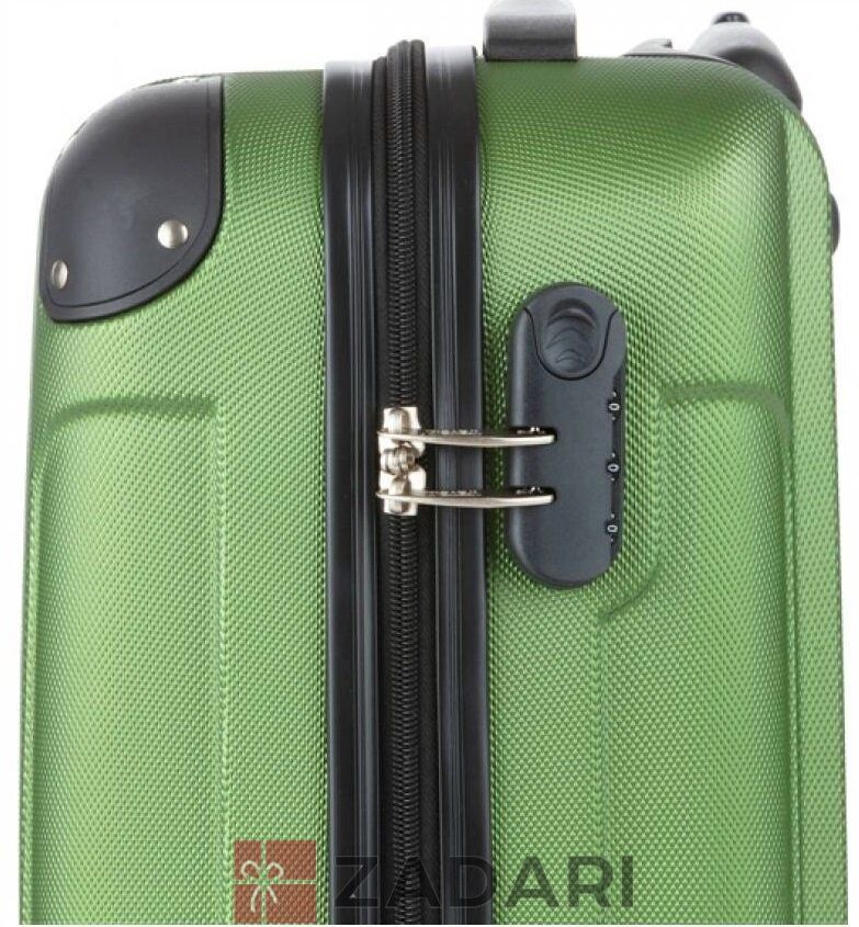 Чемодан TravelZ Light (S) Khaki/Green 927246