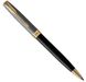 Шариковая ручка Parker SONNET 17 Black Cisele Silver GT 87 332