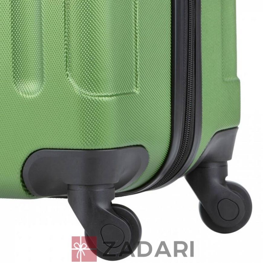 Чемодан TravelZ Light (S) Khaki/Green 927246
