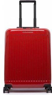 Чемодан на 4-х колесах красный Piquadro SEEKER70/Red S Маленький BV4425SK70_R