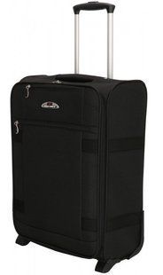 Чемодан Enrico Benetti ORLANDO/Black S Маленький черный Eb35058 001-50