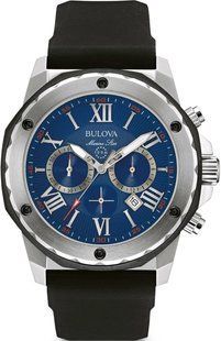 Чоловічі годинники Bulova Marine Star 98B258