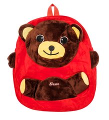 LJ-82/5 Плюшевый детский рюкзак с животным