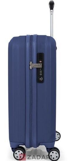 Малый чемодан Gabol Clever S Blue 37 л синий 927338