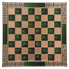Доска шахматная зеленая Marinakis086-5014