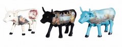 Набор коллекционных статуэток Cow Parade "Italia" 10 х 6 см 8657