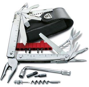 Многофункциональный складной нож Victorinox Swisstool Vx30338.L