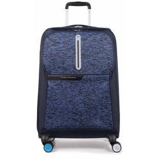 Чемодан на 4-х колесах синий средний Piquadro COLEOS Active/Blue BV4334OS37_BLU
