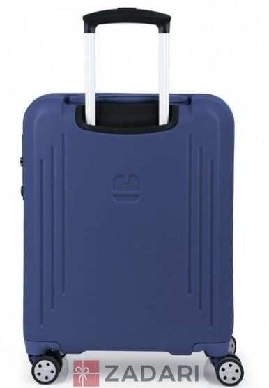 Малый чемодан Gabol Clever S Blue 37 л синий 927338