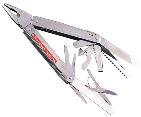 Многофункциональный складной нож Victorinox Swisstool Vx30338.L