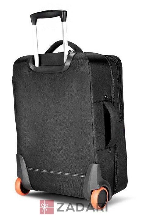 Чемодан на 2 колесах средний черный EVERKI Titan Trolley 18.4'' 35 л Black EKB420