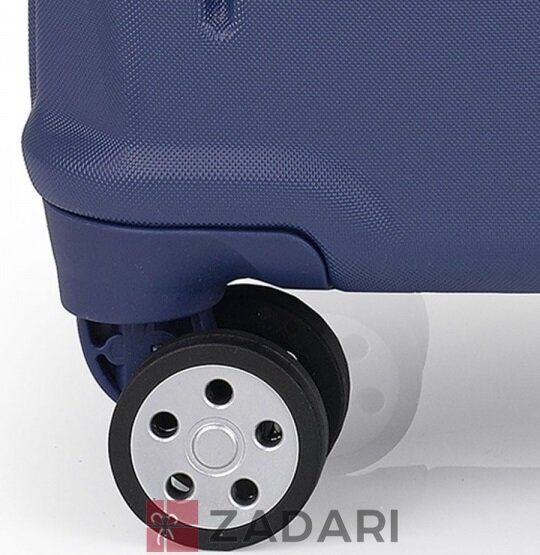 Малый чемодан Gabol Clever S Blue 37 л синий 927338