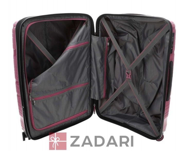 Чемодан на 4 колесах Travelite MOTION/Rose L Большой розовый TL074949-1