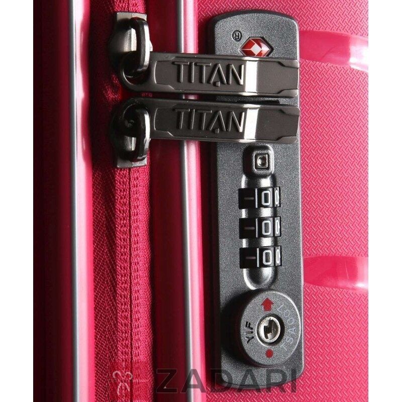 Чемодан на 4 колесах Titan Limit M Ti823405-17