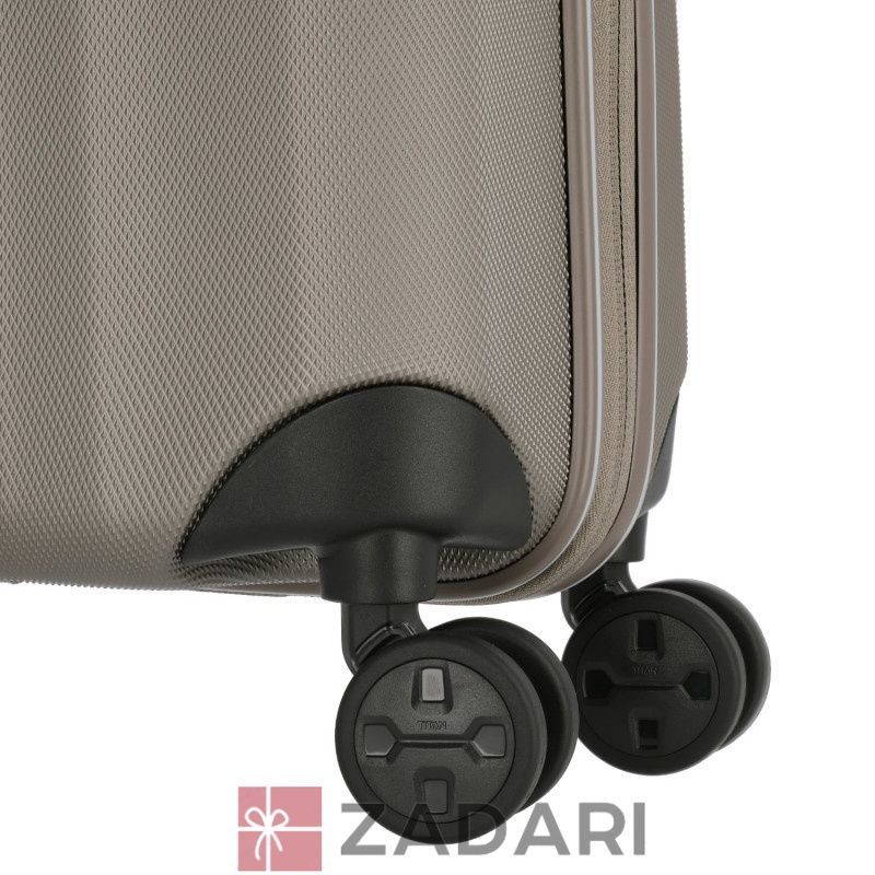 Валіза на 4 колесах Titan XENON 19/Champagne L Великий бежевий Ti849404-40