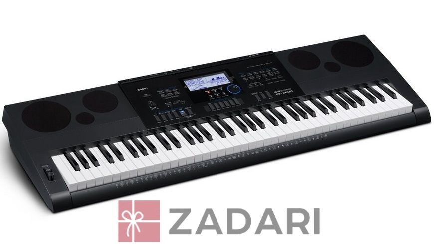 Цифровой синтезатор Casio WK-6600K7