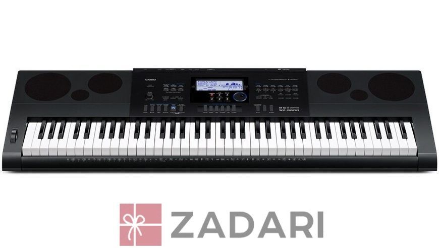 Цифровой синтезатор Casio WK-6600K7